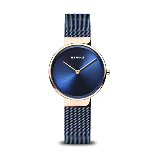 BERING Damen Uhr Quarz Movement - Classic Collection mit Edelstahl und Saphirglas 14531-367 Armbandsuhren - Wasserdicht: 5 ATM
