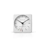 BERING Damen und Herren Alarmclock Funk Movement - Home Decor Collection mit Kunststoff Glas 91066-54S