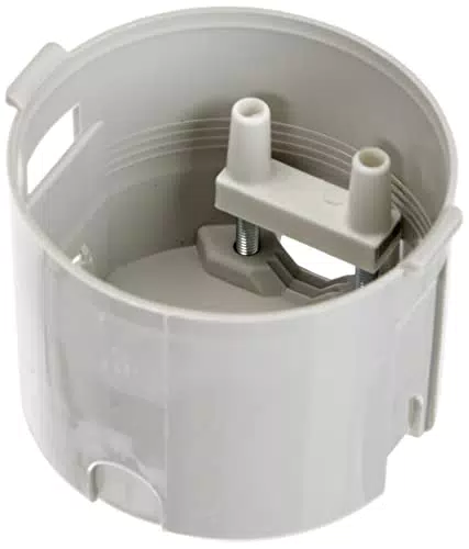 Berker 91820 Integro Berührungsschutzdose 1-Fach, Grau