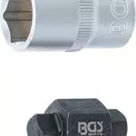 BGS 8991, Ölablassschrauben-Einsatz, Vierkant, 8 mm / 10 mm