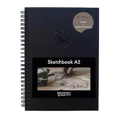 Bindomatic Agility Collection Premium Sketchbook DIN A5