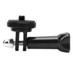 Bindpo Adapter für Kamerahalterung, Universal-Adapter für Sportkamerahelm mit Fester Halterung für Insta360 ONE X / X2-Kamera