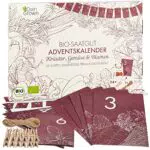 BIO Saatgut Adventskalender 2023 : BIO Samen Adventskalender 2023 mit Gemüse Samen