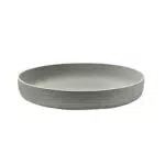 blomus -MOON- Dekoschale aus Stein, puristische Beton-Optik