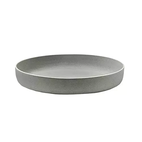 blomus -MOON- Dekoschale aus Stein, puristische Beton-Optik