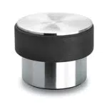 Blomus -STOP- Robuster Türstopper aus mattem Edelstahl
