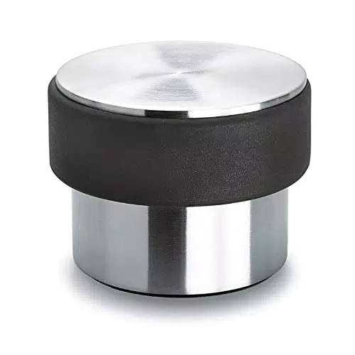 Blomus -STOP- Robuster Türstopper aus mattem Edelstahl