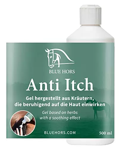Blue Hors Anti Itch - Lindert den Juckreiz bei Pferden