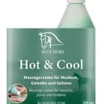 Blue Hors Hot&Cool Pferdebalsam kühlend + wärmend 500ml - Für Muskeln
