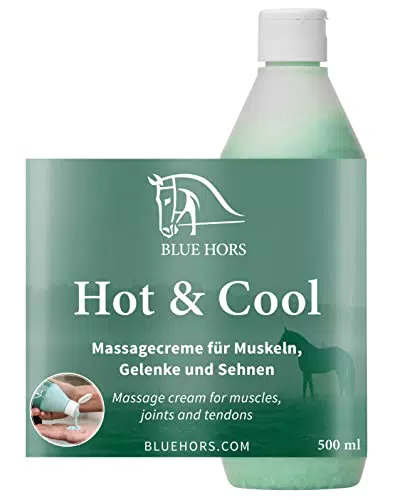 Blue Hors Hot&Cool Pferdebalsam kühlend + wärmend 500ml - Für Muskeln