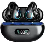 Bluetooth 5.3 Kopfhörer Sport On Ear Kopfhörer Kabellos Bluetooth Kabellose Sportkopfhörer Noise Cancelling Kopfhörer mit HD Mikrofon