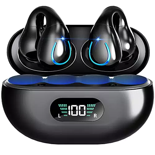 Bluetooth 5.3 Kopfhörer Sport On Ear Kopfhörer Kabellos Bluetooth Kabellose Sportkopfhörer Noise Cancelling Kopfhörer mit HD Mikrofon