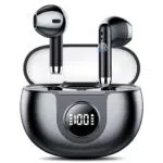 Bluetooth Kopfhörer, in Ear Kopfhörer Bluetooth mit LED Anzeige