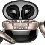 Bluetooth Kopfhörer, Kopfhörer Kabellos Bluetooth 5.3 In Ear Kopfhörer mit 4 Mikrofon