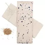 Blumtal Körnerkissen 50x20cm - Alternative zum Kirschkernkissen für Nacken und Schulter