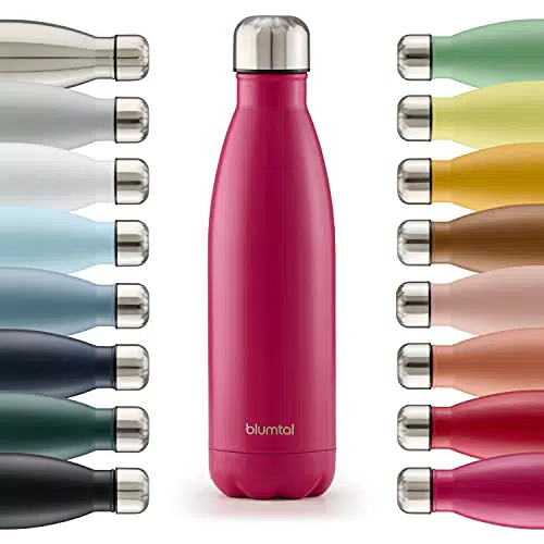 Blumtal Trinkflasche Charles - auslaufsicher, BPA-frei