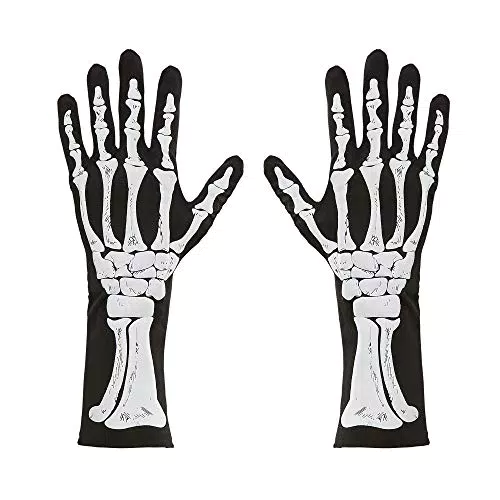 "BONES GLOVES" 35 cm -