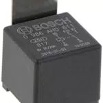 Bosch 0986AH0611 Mini-Relais 6V 20A, IP5K4, Betriebstemperatur von -40° C bis 100° C