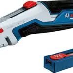 Bosch Professinal Universal Messer mit ausziehbarer Klinge und 10 tlg. Klingen Set