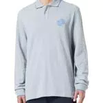 BOSS Men's Pefelt Jersey, Light/Pastel Grey51, XXL