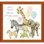 Bothy Threads The Home of Happy Stitching Kreuzstich Set mit Zählmuster Willkommen in der Welt
