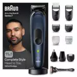 Braun All-In-One Bartpflege Bodygroomer Set, 11-in-1 Barttrimmer