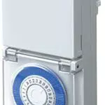 Brennenstuhl Zeitschaltuhr MMZ 44, mechanische Timer-Steckdose weiß