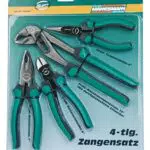 Brüder Mannesmann Mannesmann M10997 Zangensatz 4-teilig