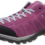Brütting Damen Claremont Traillaufschuh, pink/grau