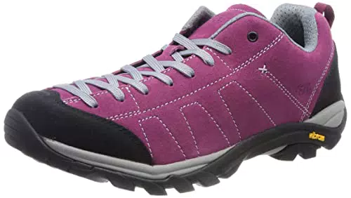 Brütting Damen Claremont Traillaufschuh, pink/grau