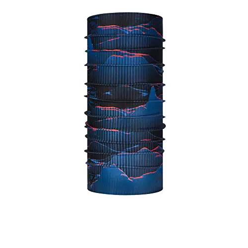 Buff ThermoNetMultifunktionstuch S-WAVE, Blau