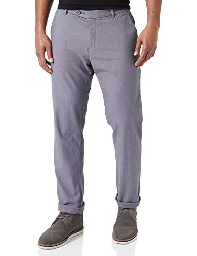 bugatti Herren 4930-36189 Slackhosen, Grau-240, EU