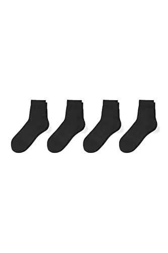 C&A 4er Pack|Multipack Damen Socken Socken schwarz 39-42
