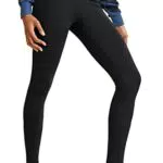 C&A Damen Leggings Hosen Slim Unifarben schwarz S