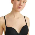 C&A Damen Plunge BH Plunge Bra Stretch|Synthetisch schwarz 75 C