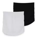 C&A Damen Top Umstandsmode 2er Pack|Multipack schwarz/weiß XS