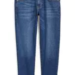 C&A Herren 5-Pocket Jeans Casual Tapered Stretch|Baumwolle|Denim Jeans-dunkelblau W40 L32