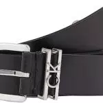 Calvin Klein Damen Gürtel Loop Belt 3, 0 cm Ledergürtel