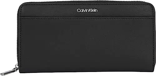 Calvin Klein Damen Must Lg Z/A Schlappe Geldbörsen