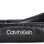 Calvin Klein Damen Must Metallriemen 15 mm Gürtel, Ck Black