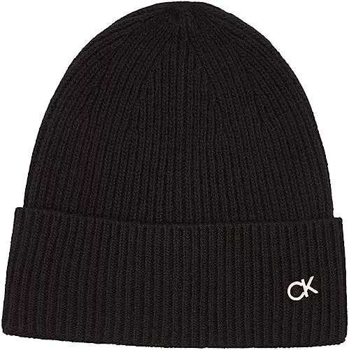 Calvin Klein Damen Strickmütze Beanie Wintermütze