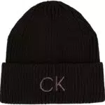 Calvin Klein Damen Strickmütze Re-Lock Wintermütze