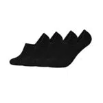 Camano Unisex Füßlinge 4er Pack 39/42 black