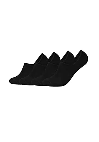Camano Unisex Füßlinge 4er Pack 39/42 black