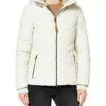 Camel Active Womenswear Damen 3200306E36 Jacke, Off White