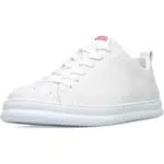CAMPER Herren Runner Sneaker, White Natural