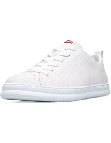 CAMPER Herren Runner Sneaker, White Natural