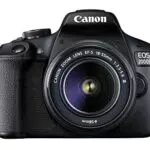 Canon EOS 2000D Spiegelreflexkamera - mit Objektiv EF-S 18-55 F3.5-5.6 III LCD