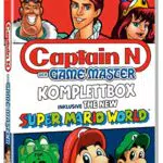 Captain N: Der Game Master + The New Super Mario World Serie - Komplettbox - Animationsserien erstmals zum Kino-Film in Sammler-Box - Mit bekannten Videospiel Charakteren