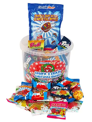 CAPTAIN PLAY, Geschenkverpackung Santa´s Crazy Chritsmas Bucket